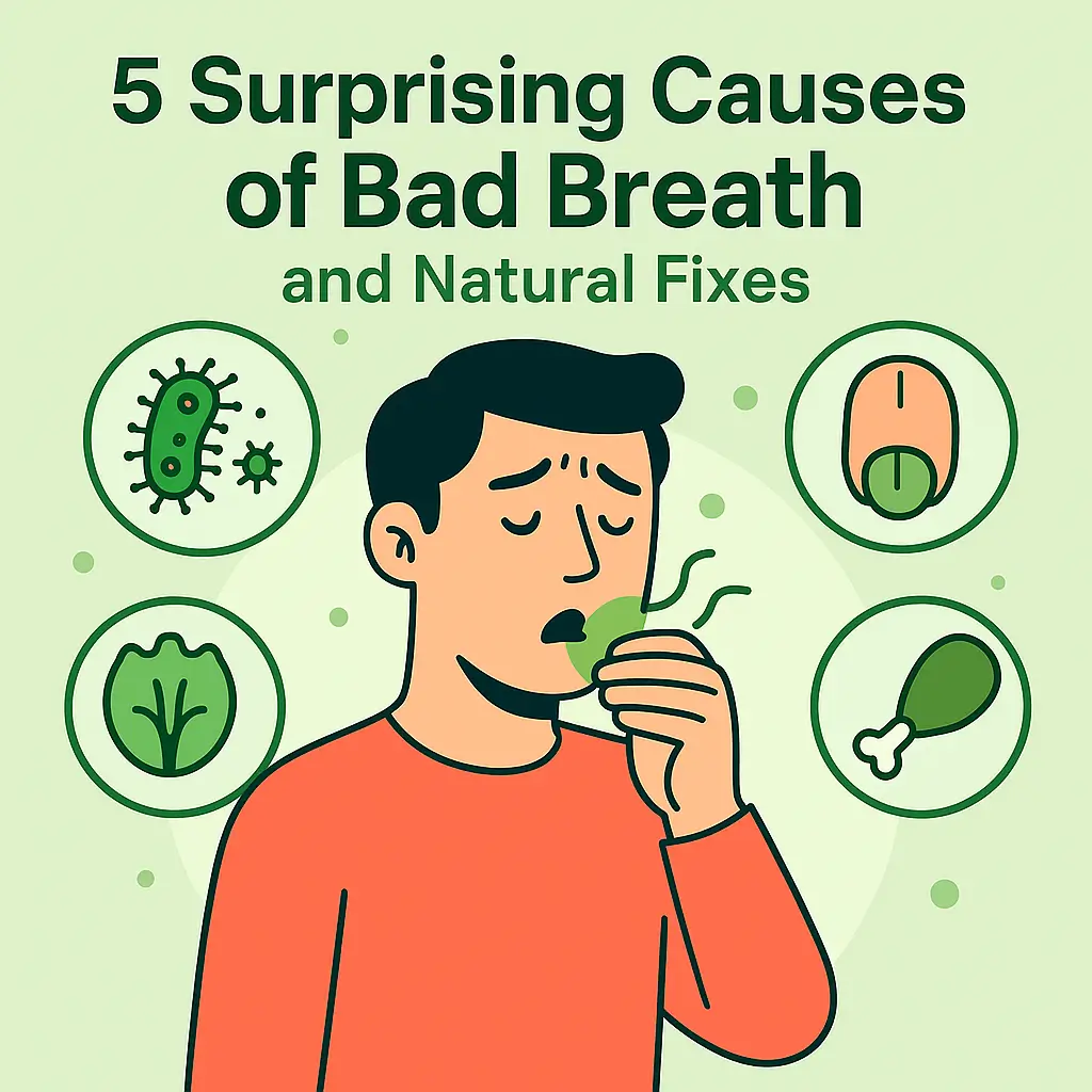 Causes of Bad Breath