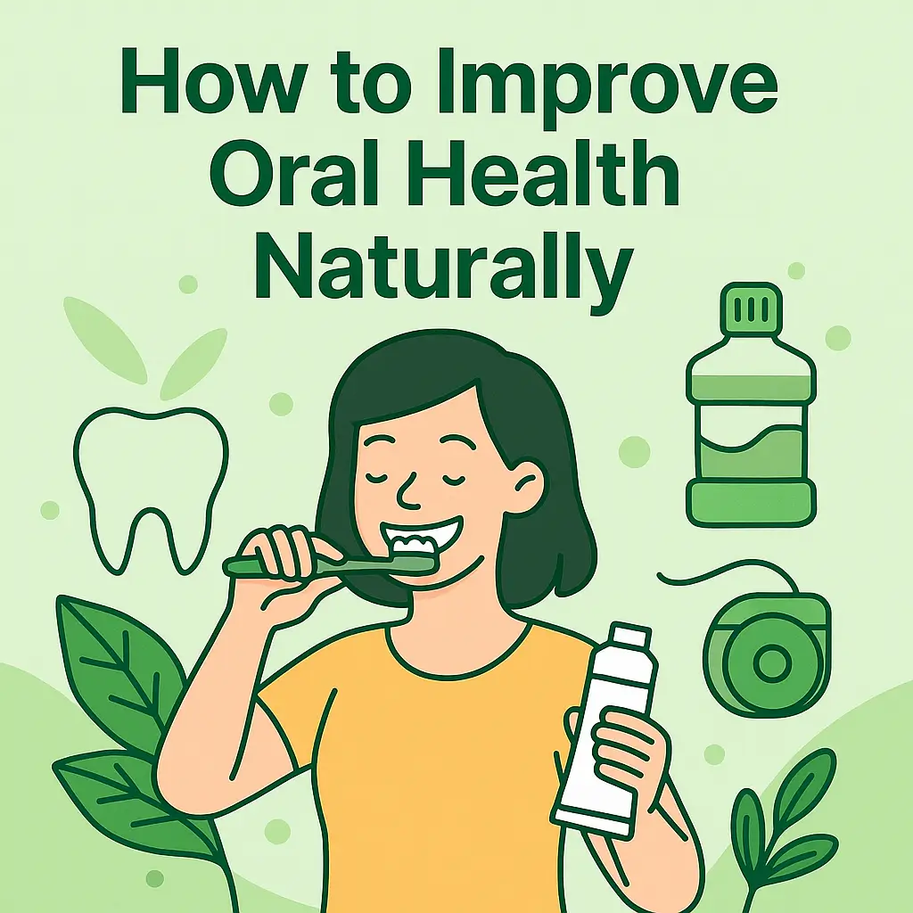 improve oral health naturally