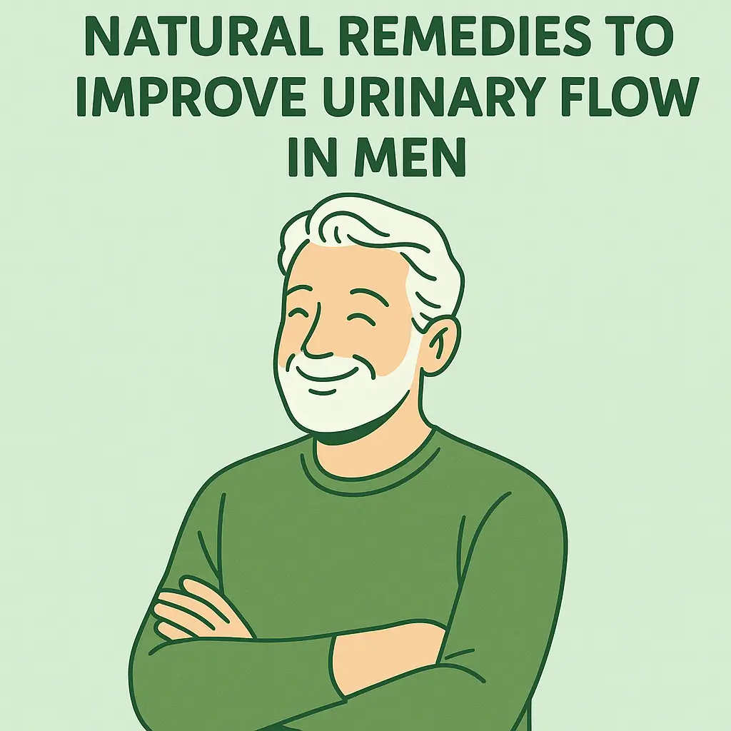 natural remedies to improve urinary flow