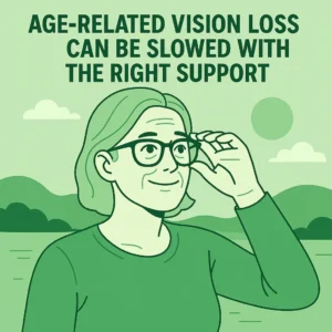 Age-related vision loss