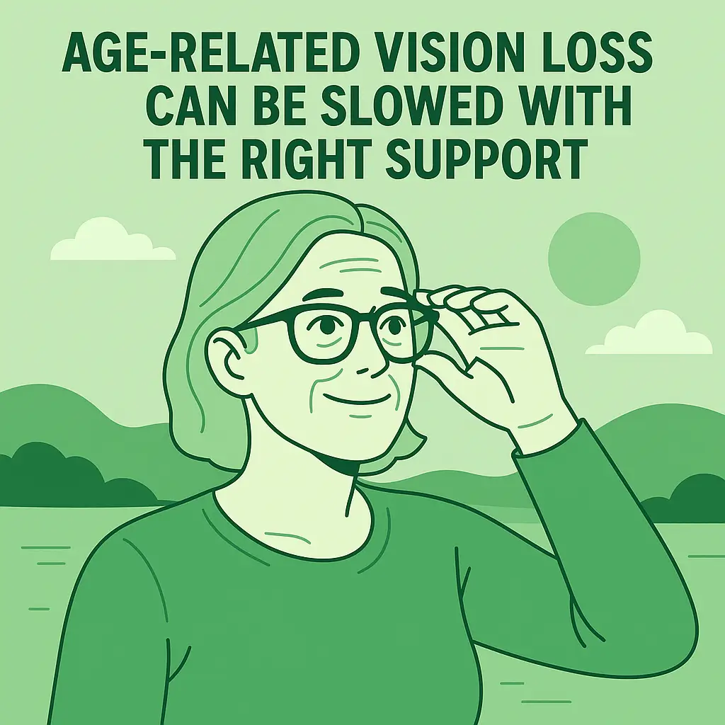 Age-related vision loss