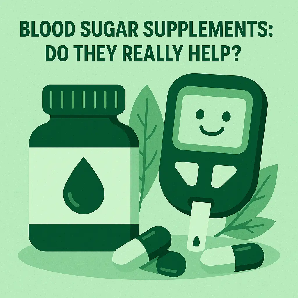 Blood Sugar Supplements: Do They Really Help?
