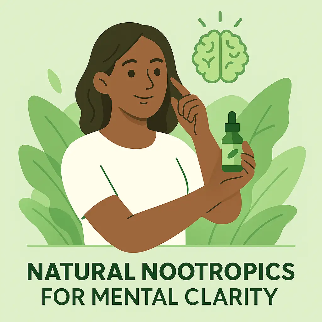 Natural nootropics for mental clarity