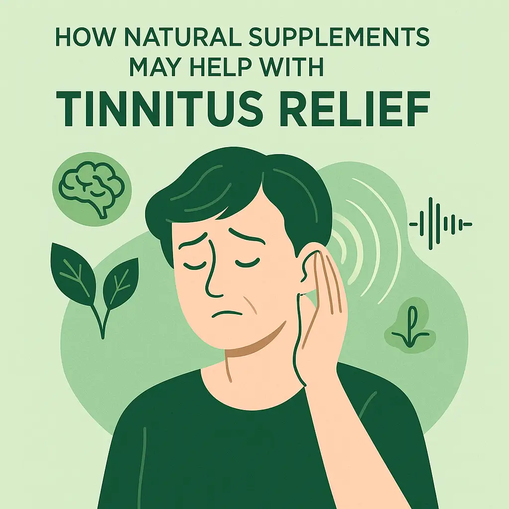 Tinnitus relief with natural supplements
