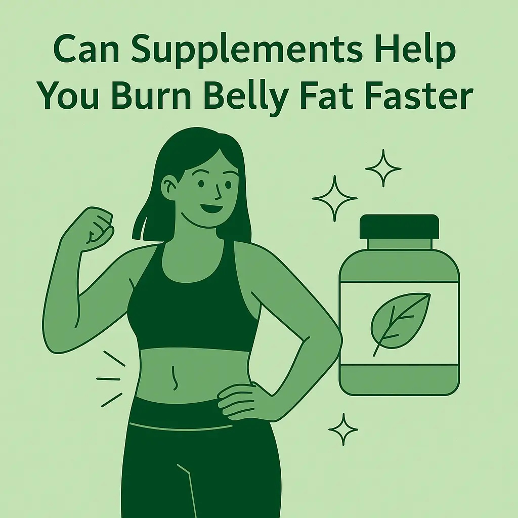 can supplements to burn belly fat