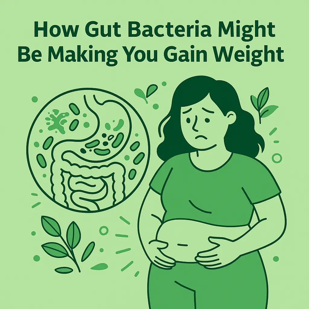 gut bacteria and weight gain