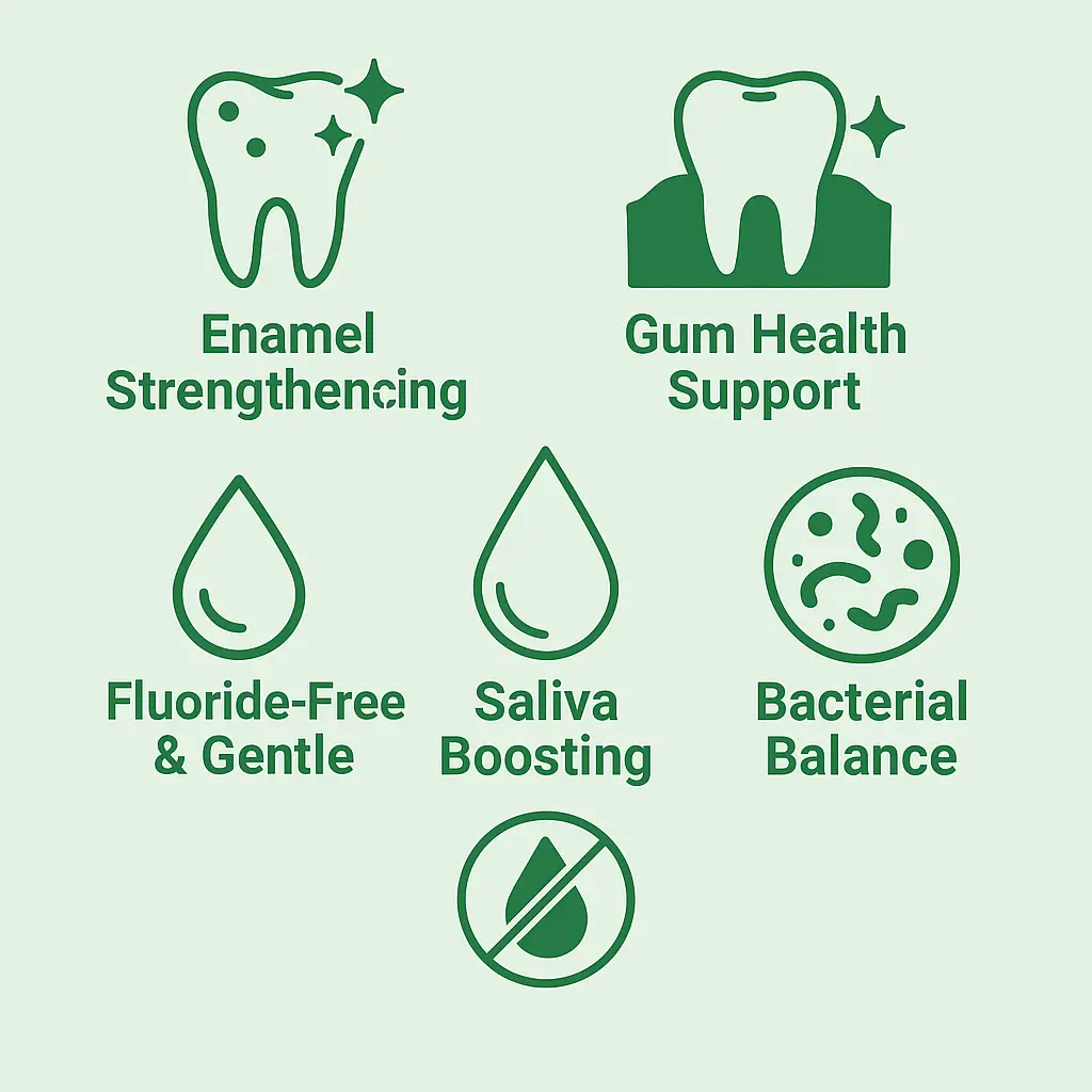 natural supplements for teeth