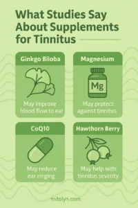 natural supplements for tinnitus
