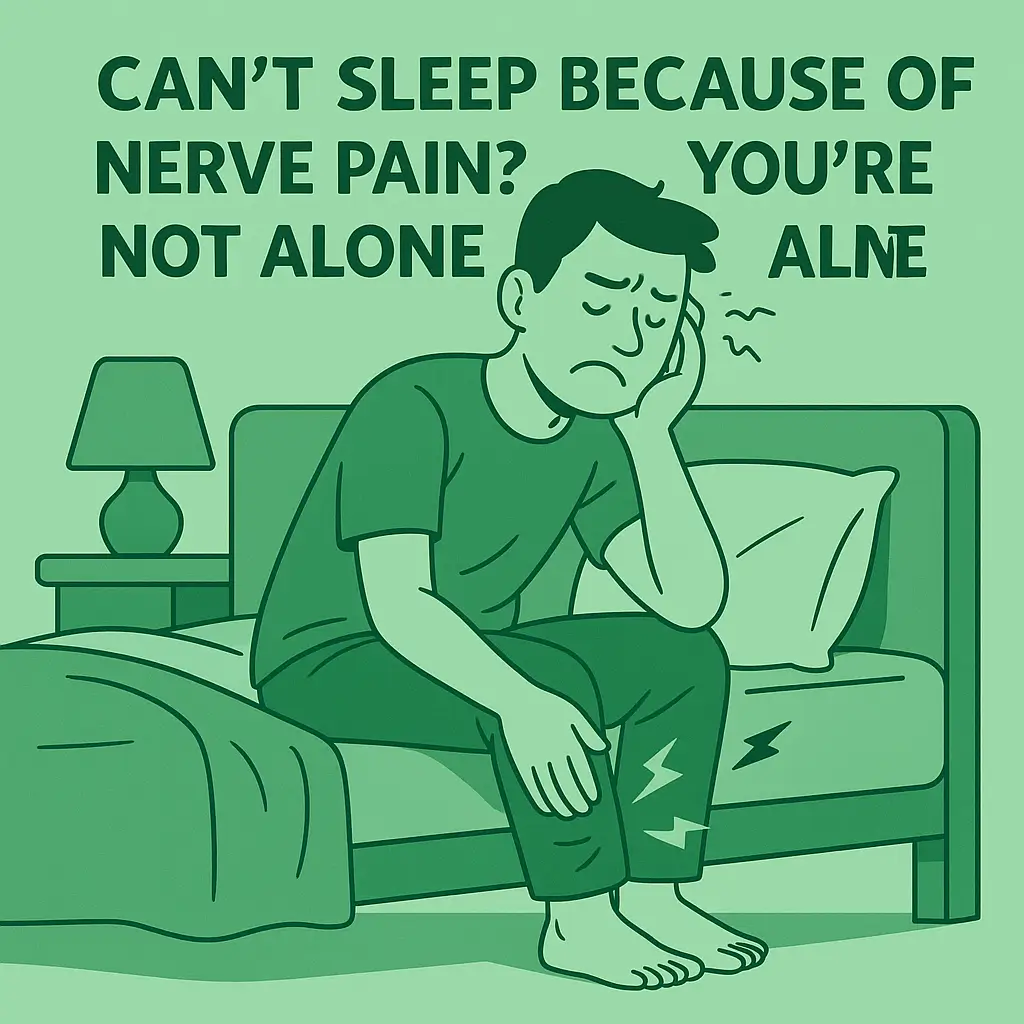 nerve pain and sleep