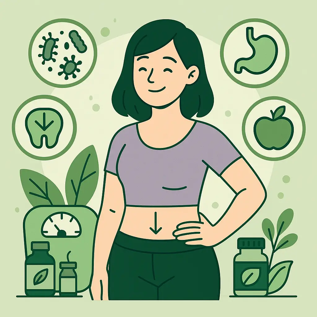 probiotic supplements to burn fat