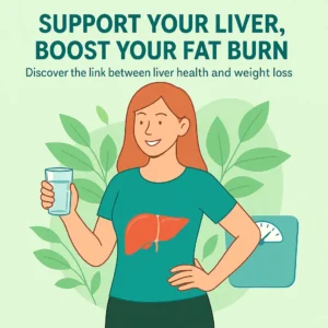 supporting liver health for fat burn