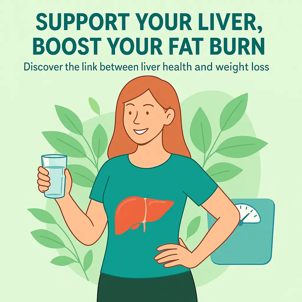 supporting liver health for fat burn