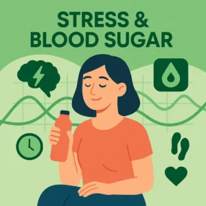 the hidden link between stress and blood sugar levels