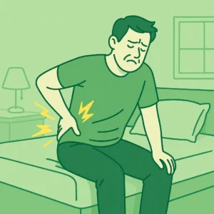 why your back pain keeps coming back